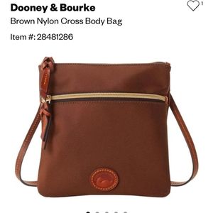 dooney and bourke nylon handbolsas